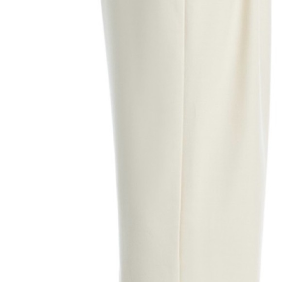 Wayf Cream High Waist wide Leg Women's Trousers NWT - Picture 6 of 16